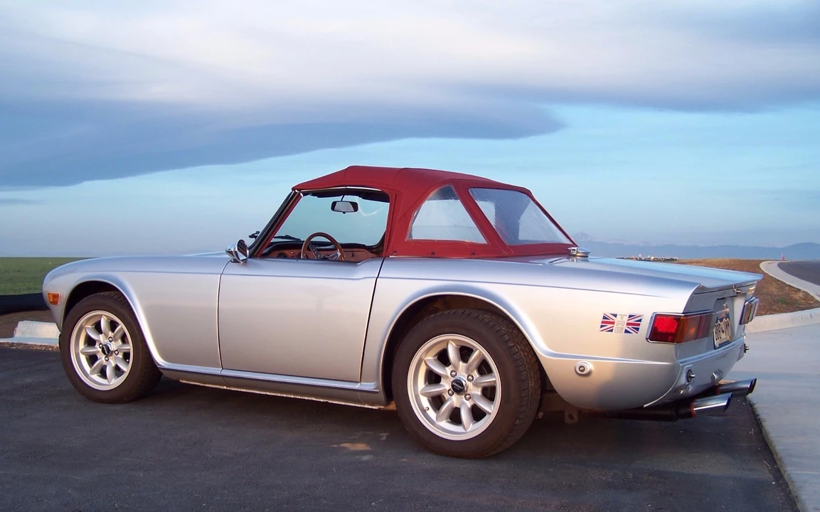 1974 Triumph TR6 (US-spec) - Image 9 of 31