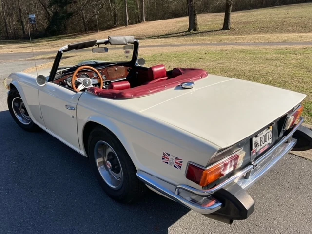 1974 Triumph TR6 (US-spec) - Image 7 of 31