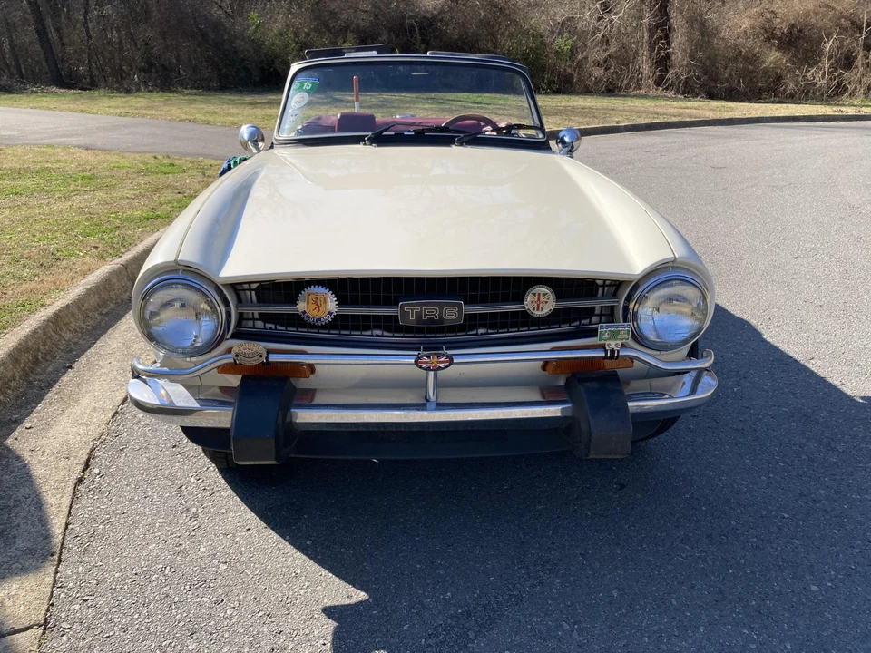 1974 Triumph TR6 (US-spec) - Image 23 of 31