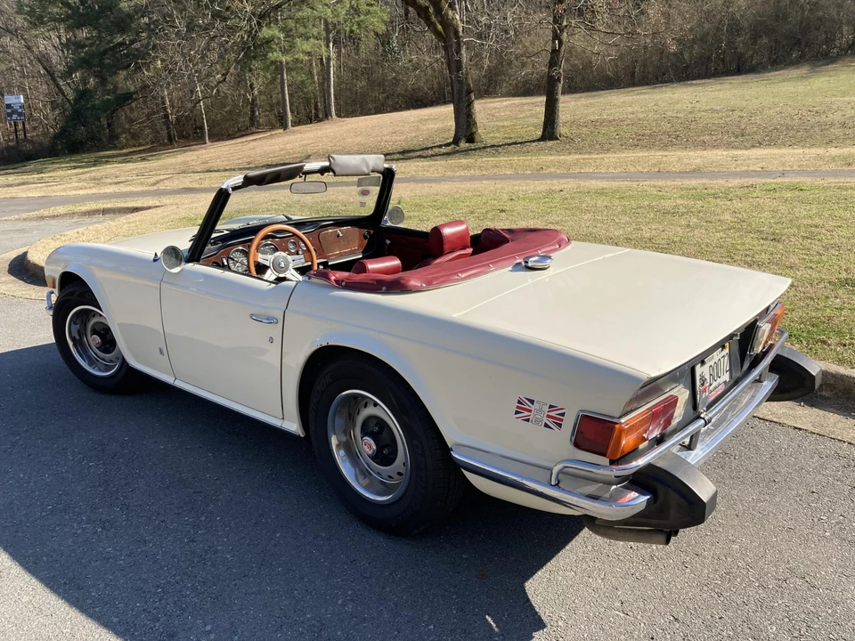 1974 Triumph TR6 (US-spec) - Image 8 of 31