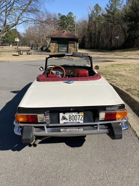1974 Triumph TR6 (US-spec) - Image 12 of 31