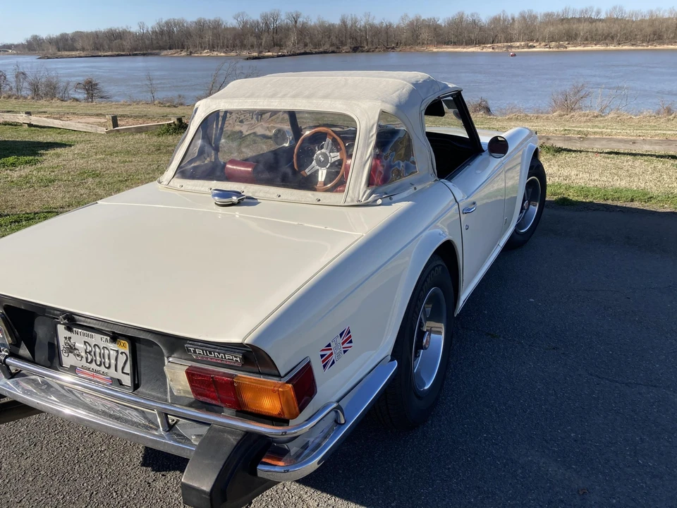 1974 Triumph TR6 (US-spec) - Image 16 of 31