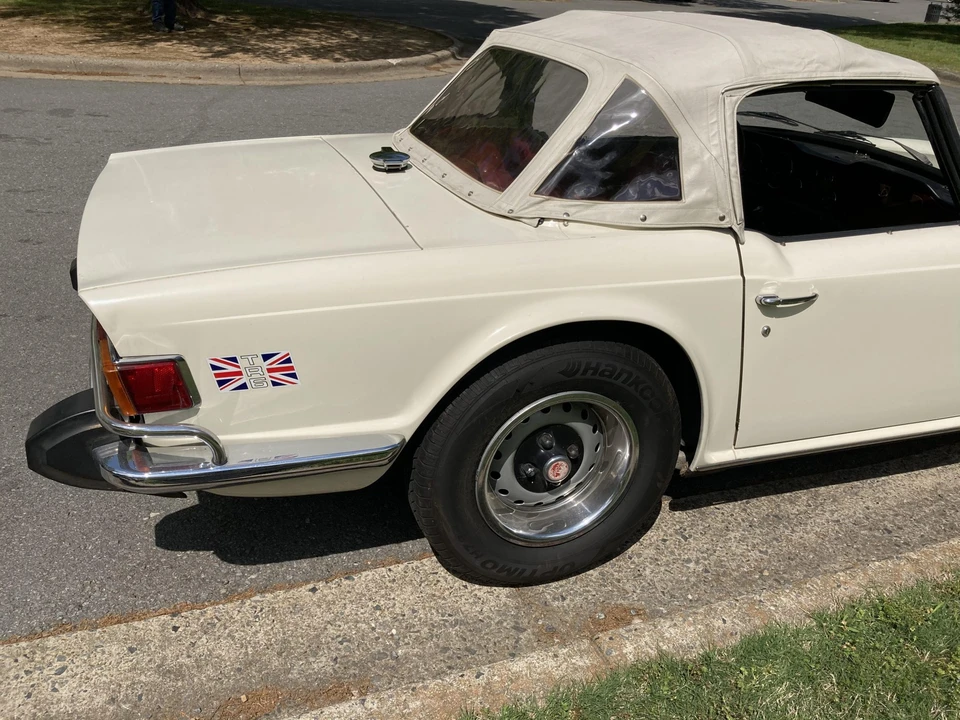 1974 Triumph TR6 (US-spec) - Image 25 of 31