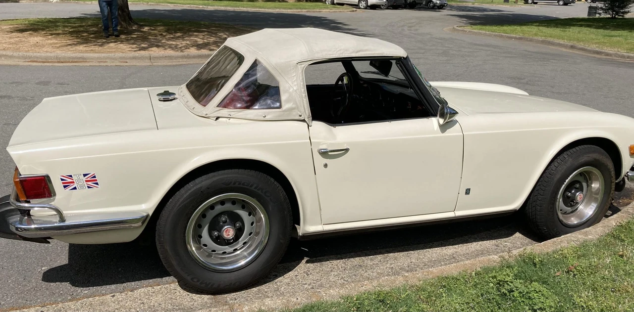 1974 Triumph TR6 (US-spec) - Image 26 of 31