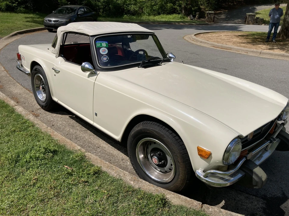 1974 Triumph TR6 (US-spec) - Image 20 of 31