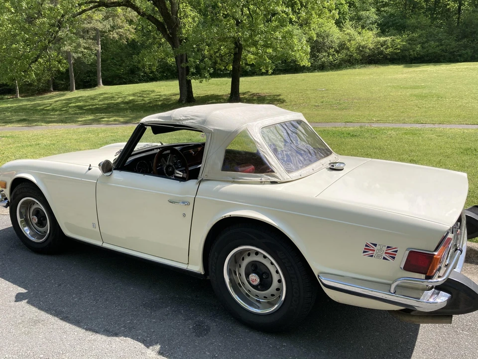 1974 Triumph TR6 (US-spec) - Image 9 of 31