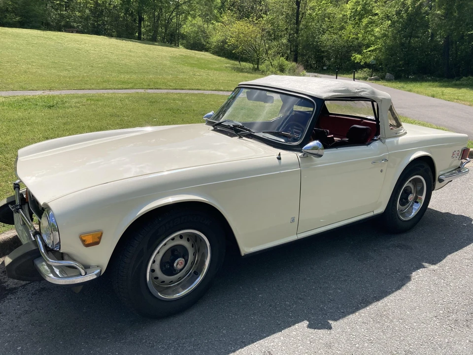 1974 Triumph TR6 (US-spec) - Image 2 of 31