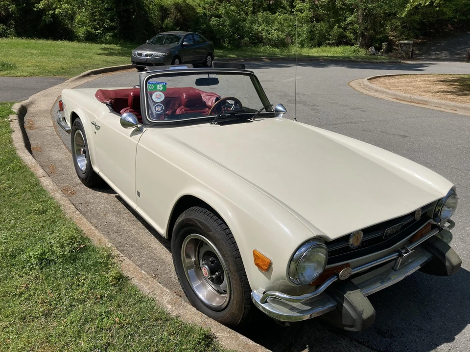 1974 Triumph TR6 (US-spec) - Image 21 of 31