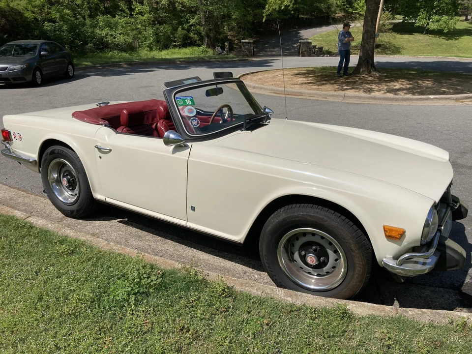 1974 Triumph TR6 (US-spec) - Image 19 of 31