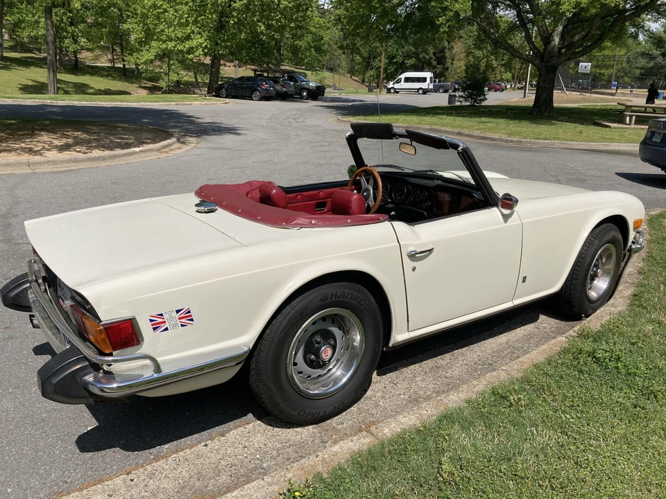 1974 Triumph TR6 (US-spec) - Image 17 of 31