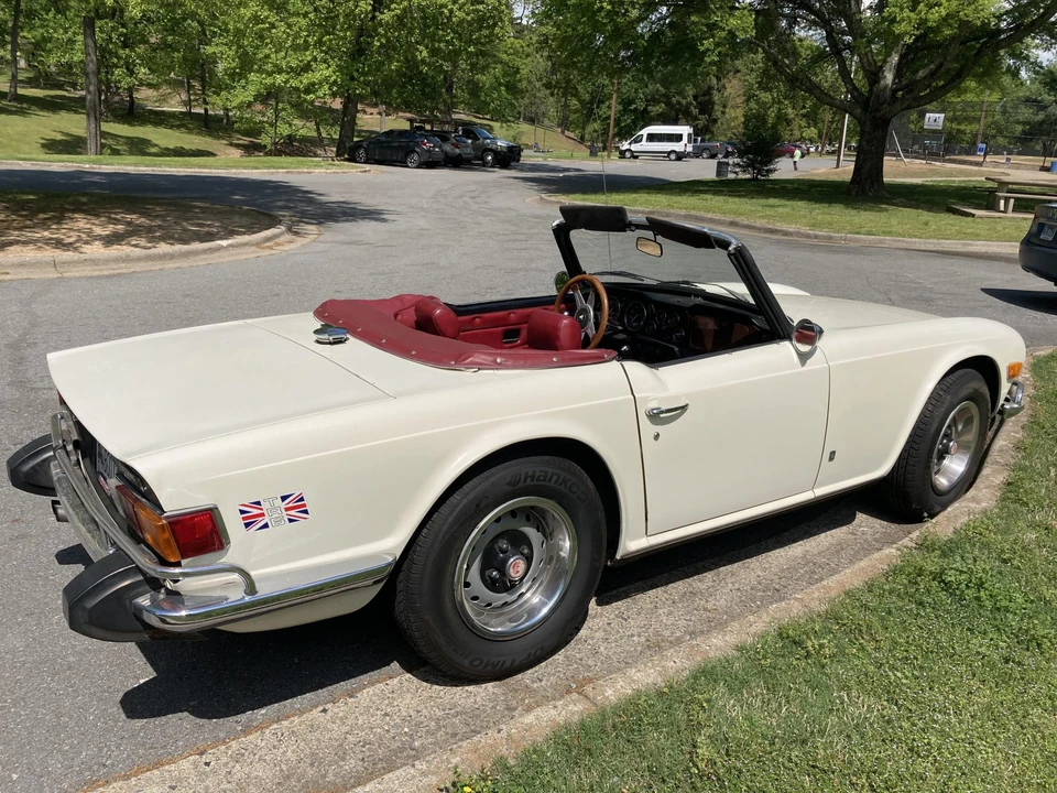 1974 Triumph TR6 (US-spec) - Image 18 of 31