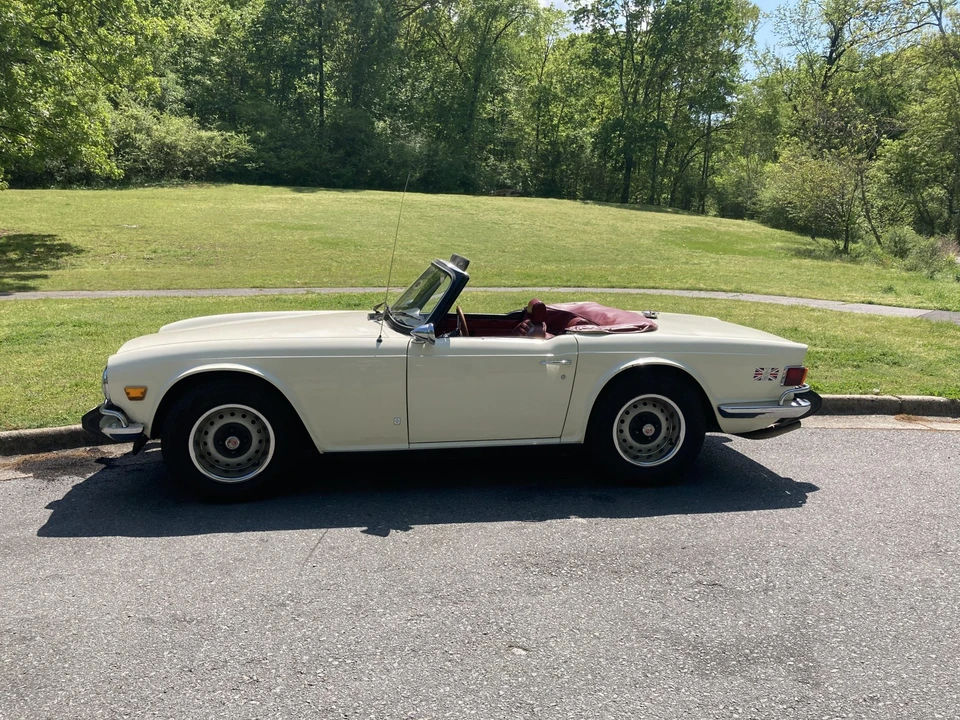 1974 Triumph TR6 (US-spec) - Image 3 of 31