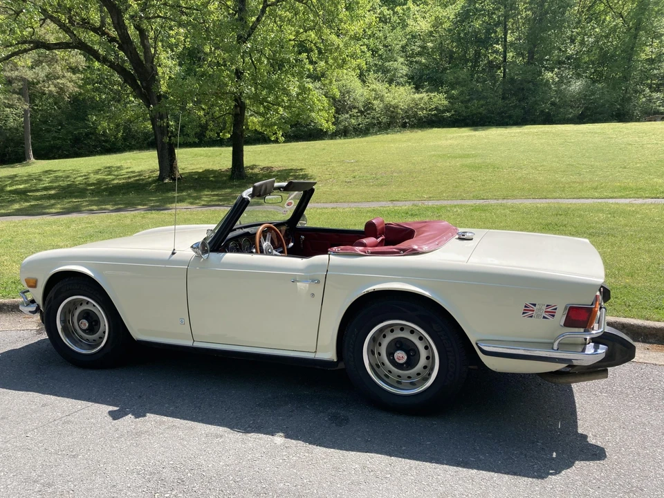 1974 Triumph TR6 (US-spec) - Image 6 of 31