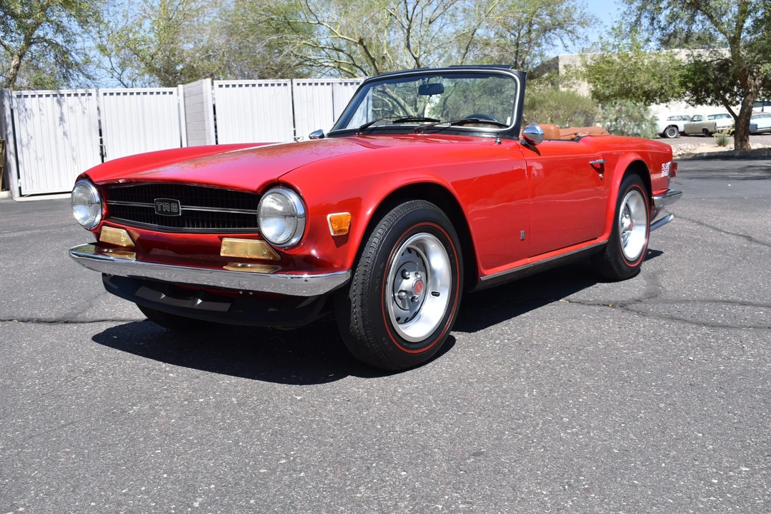 1974 Triumph TR6 (US-spec) - Image 2 of 31
