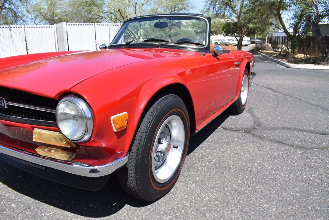 1974 Triumph TR6 (US-spec) - Image 21 of 31