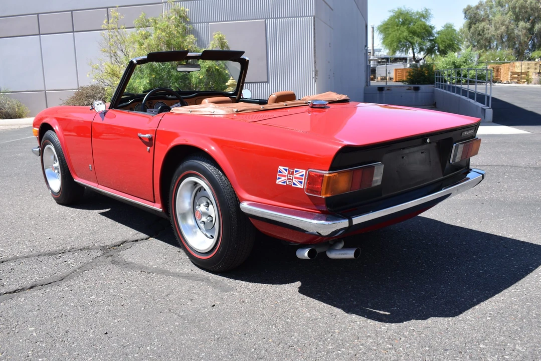 1974 Triumph TR6 (US-spec) - Image 5 of 31
