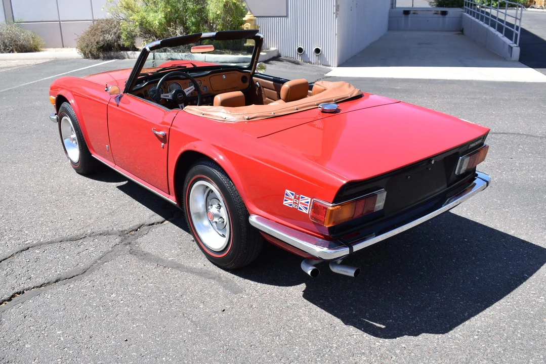 1974 Triumph TR6 (US-spec) - Image 4 of 31