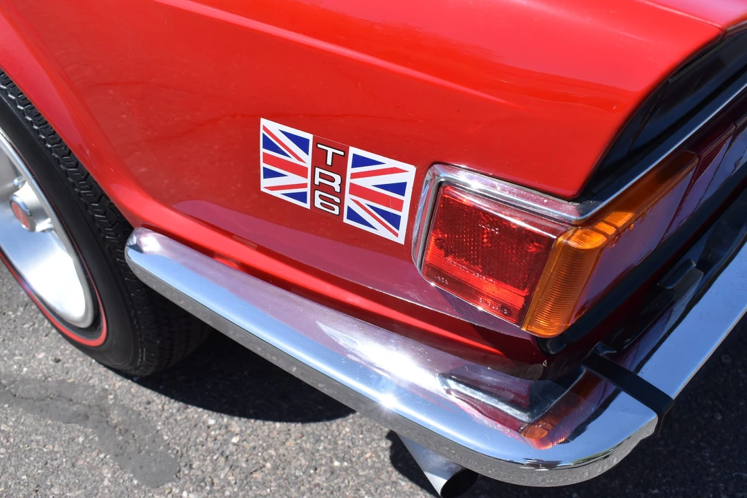 1974 Triumph TR6 (US-spec) - Image 25 of 31
