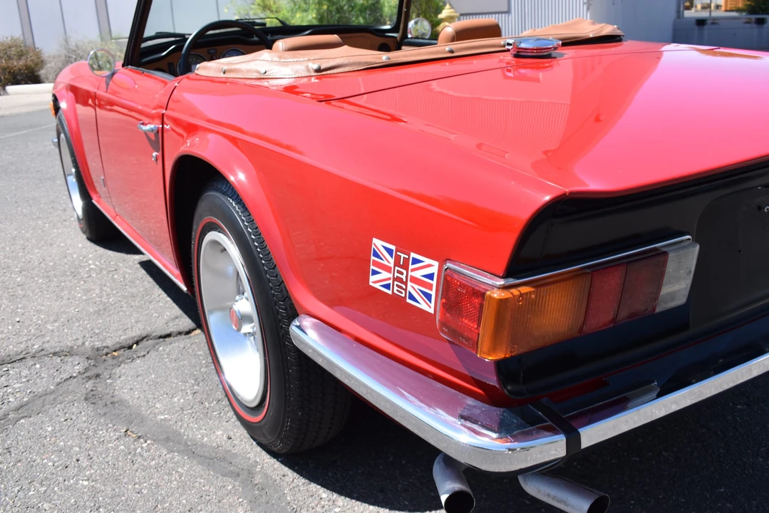1974 Triumph TR6 (US-spec) - Image 24 of 31