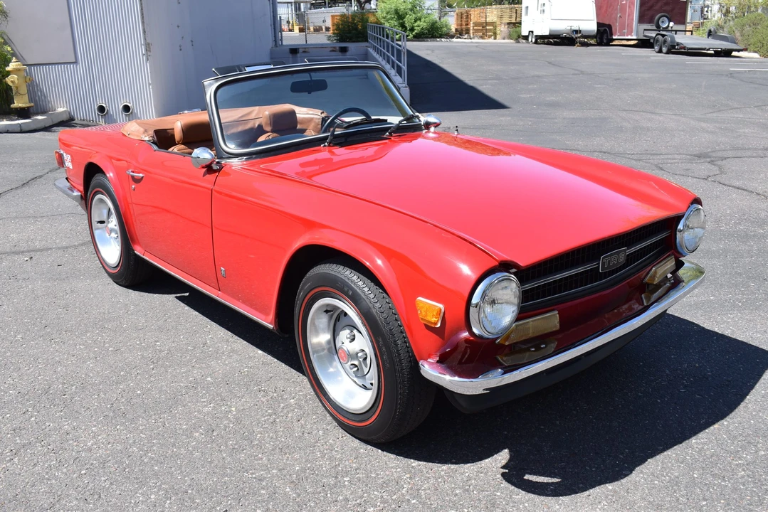 1974 Triumph TR6 (US-spec) - Image 12 of 31