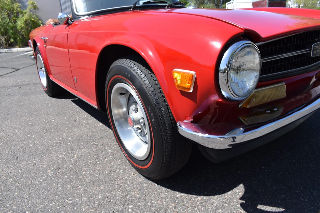 1974 Triumph TR6 (US-spec) - Image 19 of 31