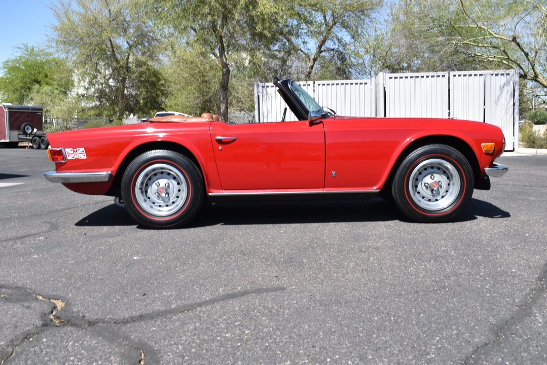 1974 Triumph TR6 (US-spec) - Image 10 of 31