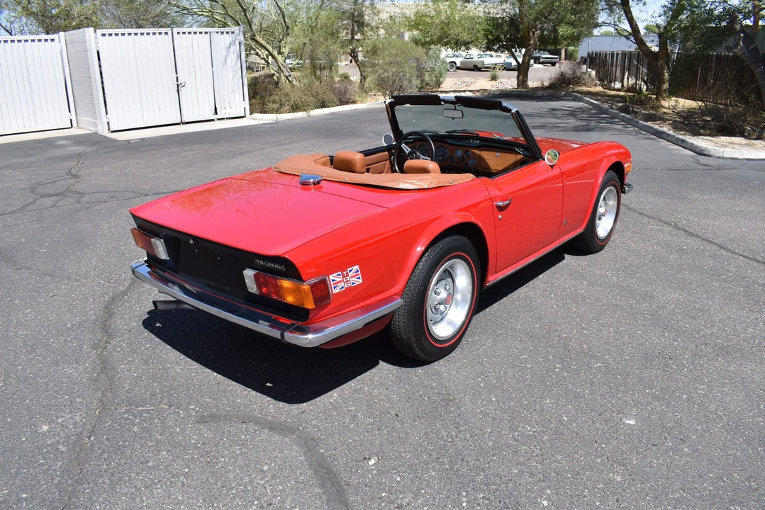 1974 Triumph TR6 (US-spec) - Image 9 of 31