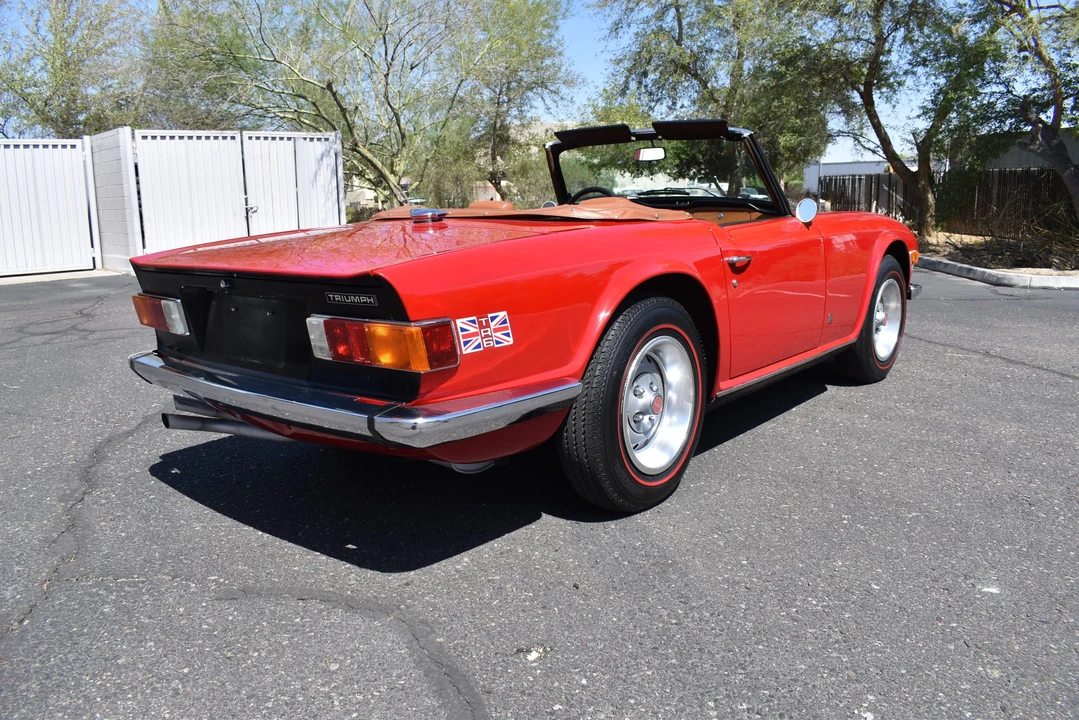 1974 Triumph TR6 (US-spec) - Image 8 of 31