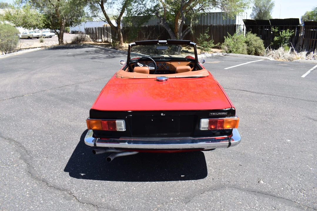 1974 Triumph TR6 (US-spec) - Image 6 of 31
