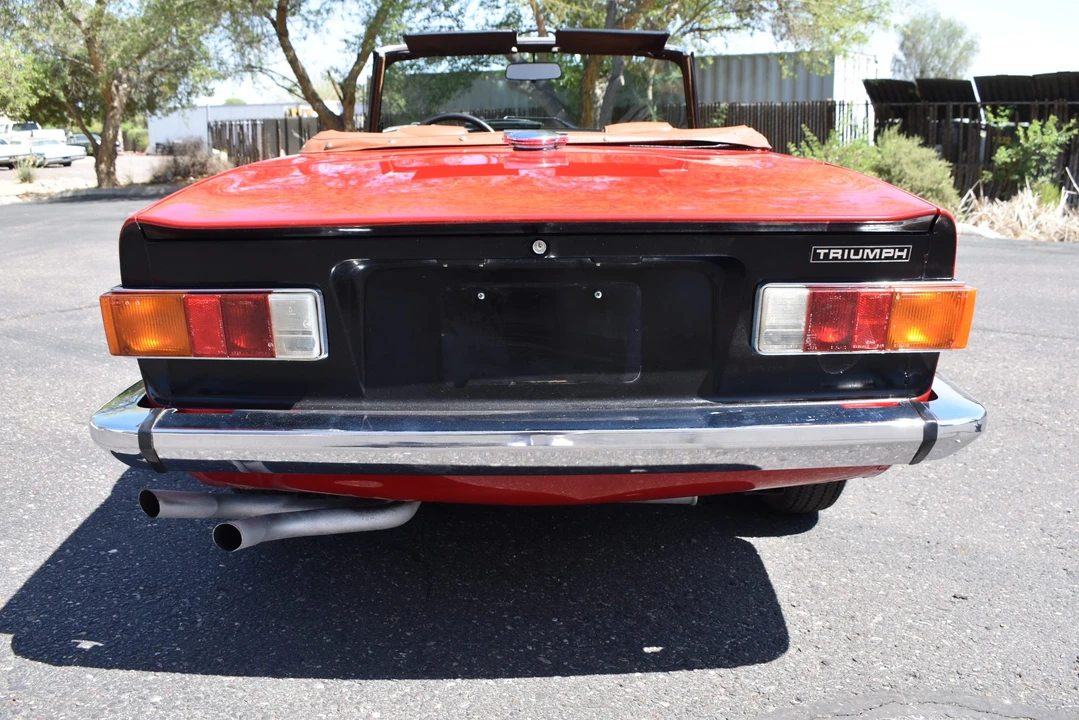 1974 Triumph TR6 (US-spec) - Image 7 of 31