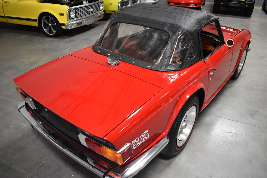 1974 Triumph TR6 (US-spec) - Image 17 of 31