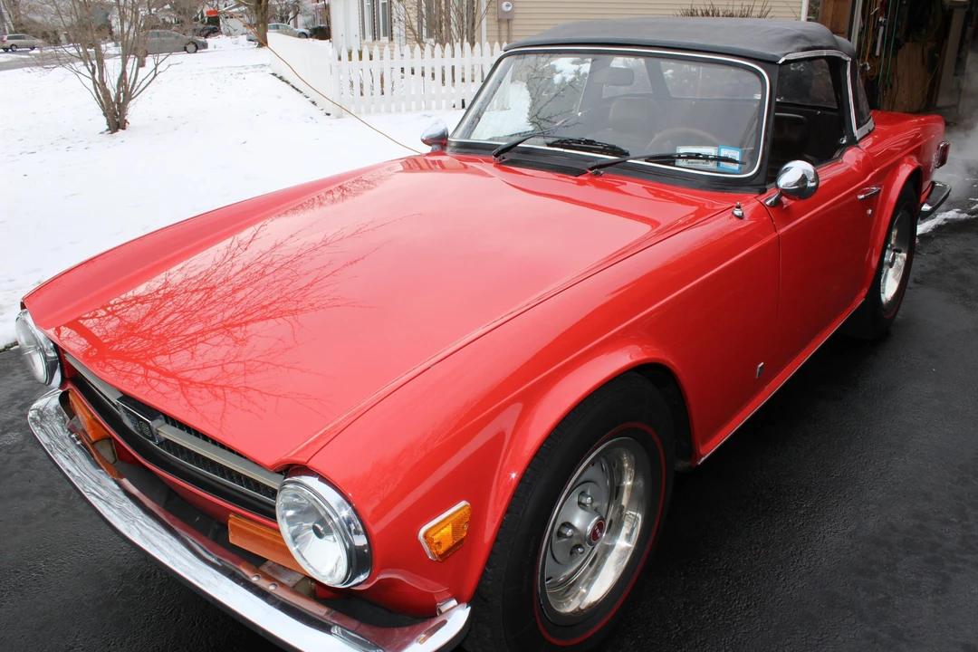 1974 Triumph TR6 (US-spec) - Image 6 of 31