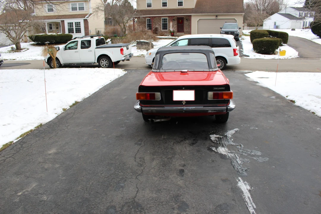 1974 Triumph TR6 (US-spec) - Image 29 of 31