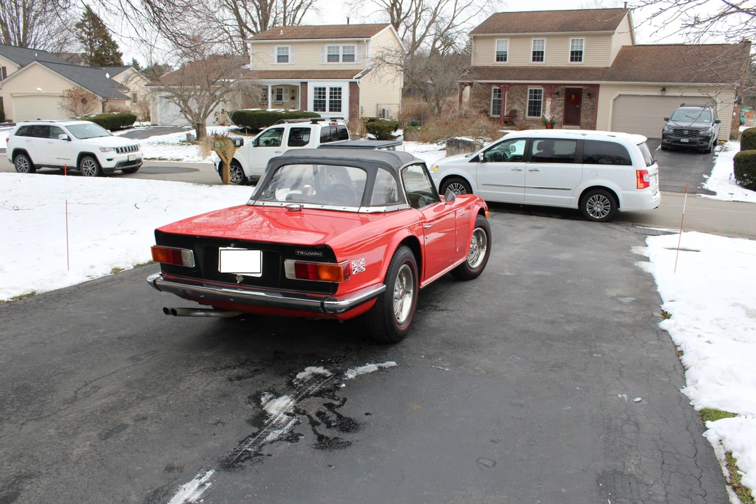 1974 Triumph TR6 (US-spec) - Image 27 of 31