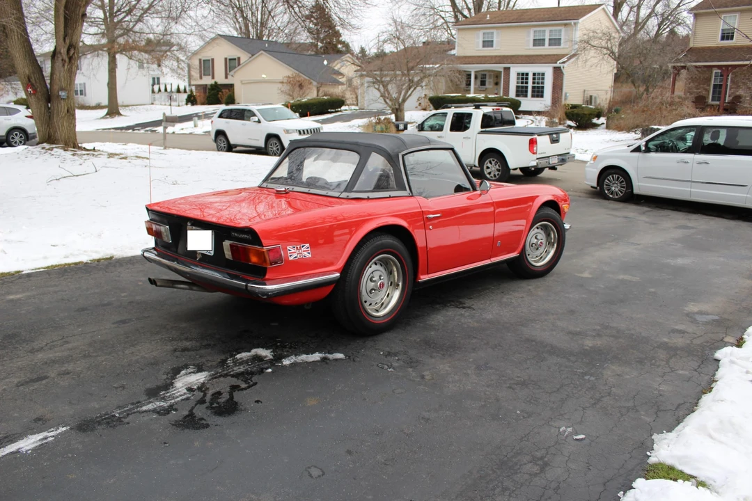 1974 Triumph TR6 (US-spec) - Image 24 of 31