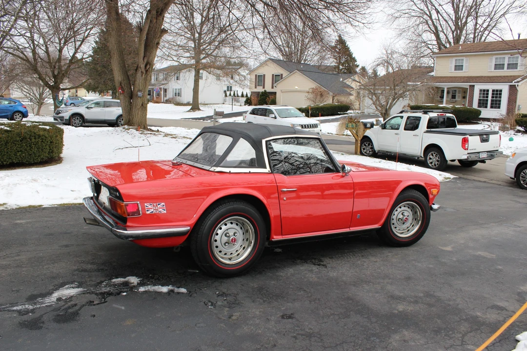 1974 Triumph TR6 (US-spec) - Image 21 of 31