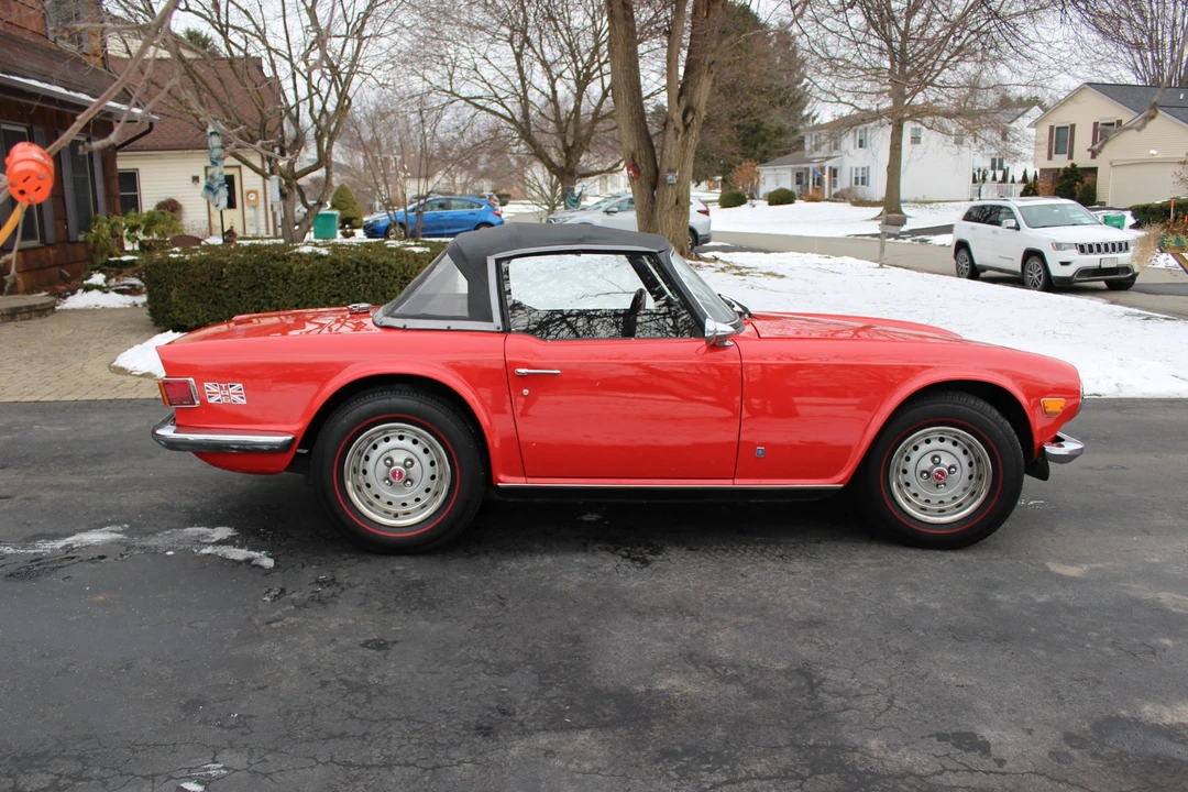 1974 Triumph TR6 (US-spec) - Image 19 of 31