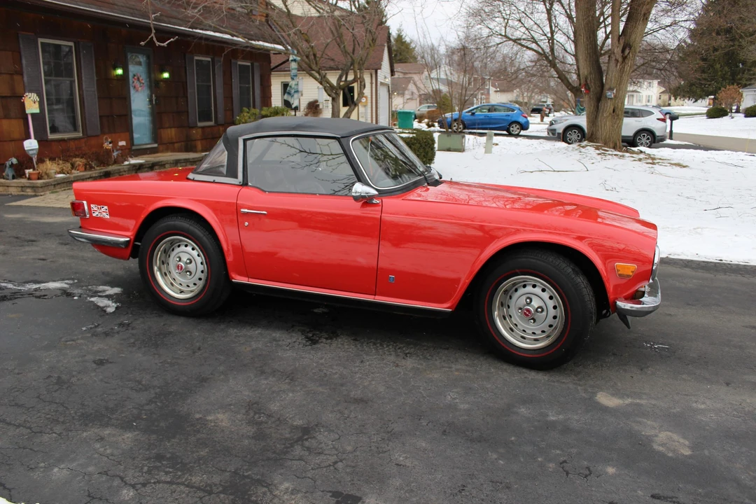 1974 Triumph TR6 (US-spec) - Image 17 of 31
