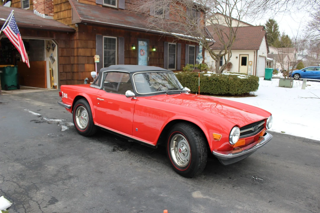 1974 Triumph TR6 (US-spec) - Image 15 of 31