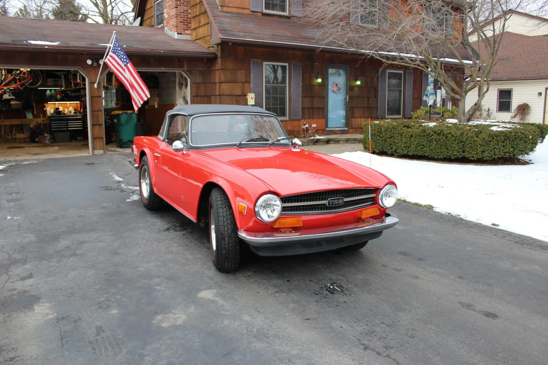 1974 Triumph TR6 (US-spec) - Image 12 of 31