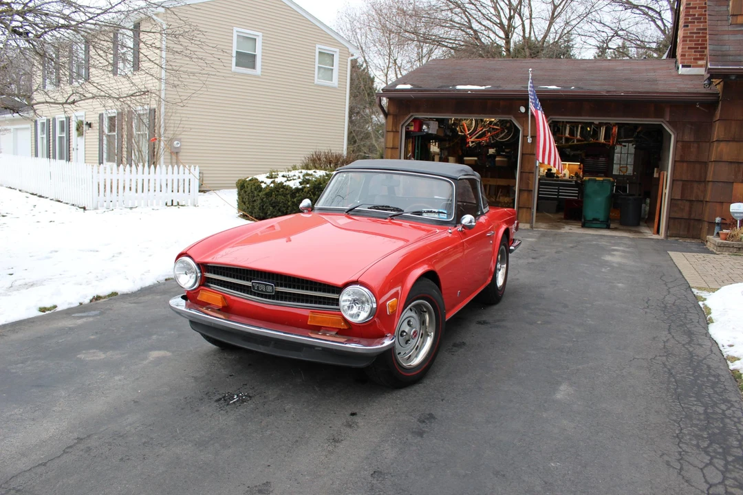 1974 Triumph TR6 (US-spec) - Image 8 of 31
