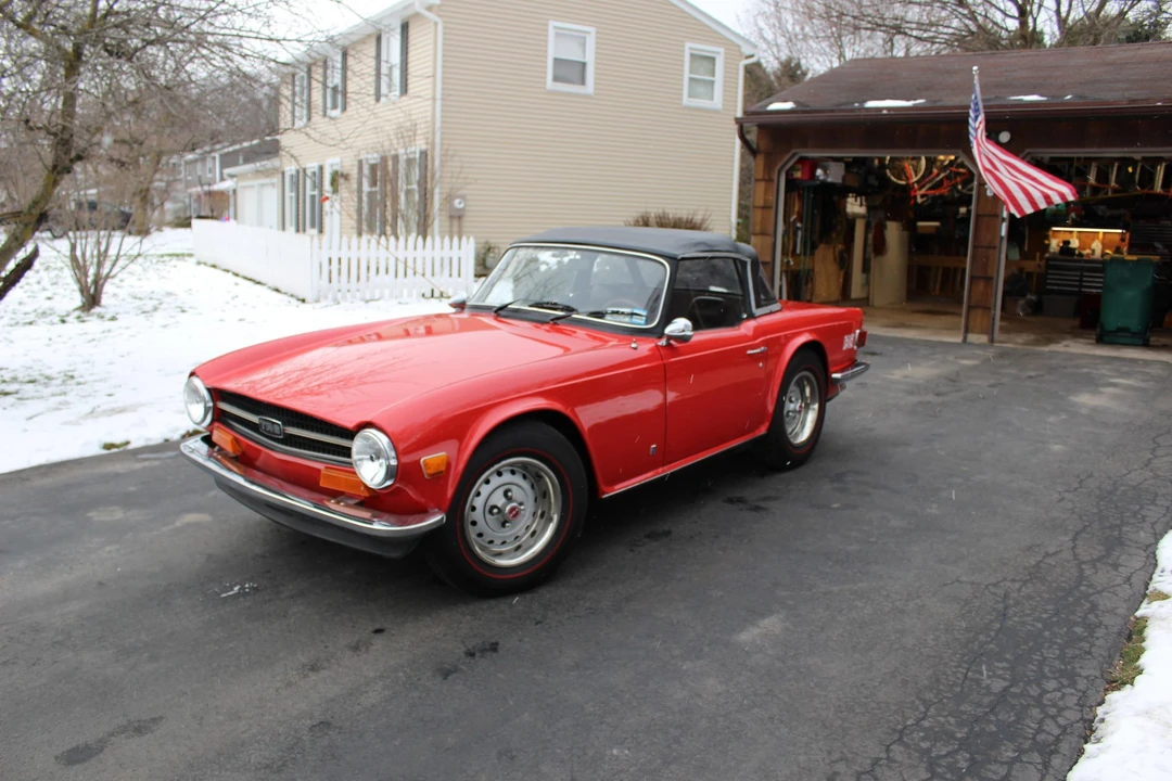 1974 Triumph TR6 (US-spec) - Image 5 of 31
