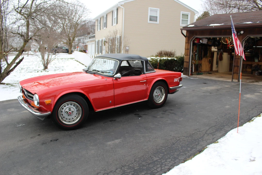 1974 Triumph TR6 (US-spec) - Image 3 of 31