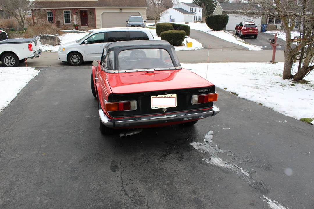 1974 Triumph TR6 (US-spec) - Image 31 of 31