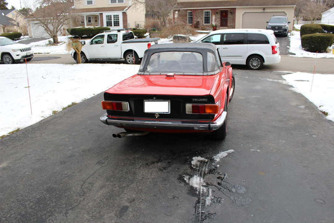 1974 Triumph TR6 (US-spec) - Image 28 of 31