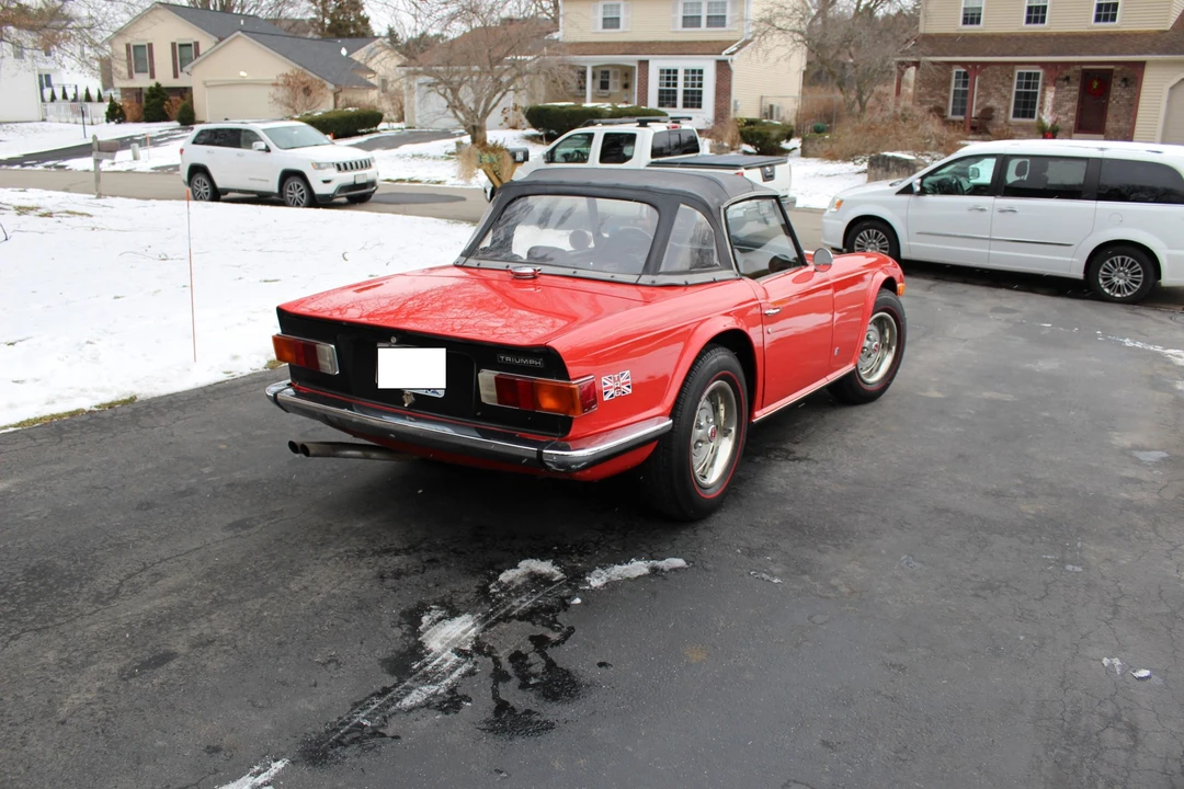 1974 Triumph TR6 (US-spec) - Image 26 of 31