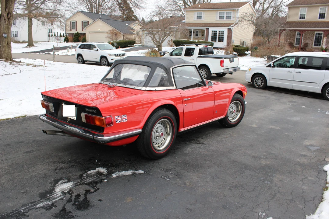 1974 Triumph TR6 (US-spec) - Image 25 of 31