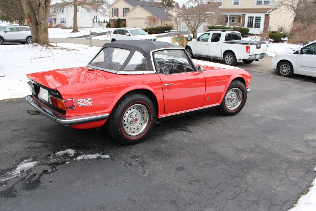 1974 Triumph TR6 (US-spec) - Image 23 of 31