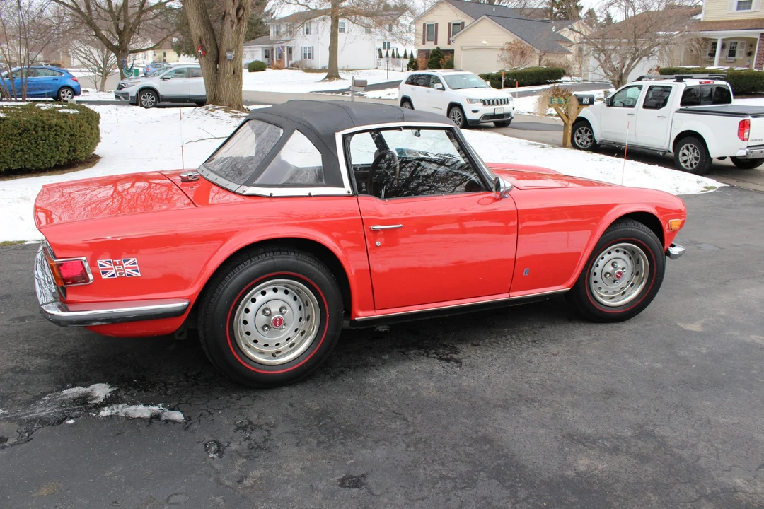 1974 Triumph TR6 (US-spec) - Image 22 of 31