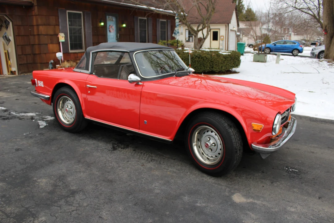 1974 Triumph TR6 (US-spec) - Image 14 of 31